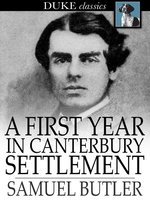 A First Year in Canterbury Settlement